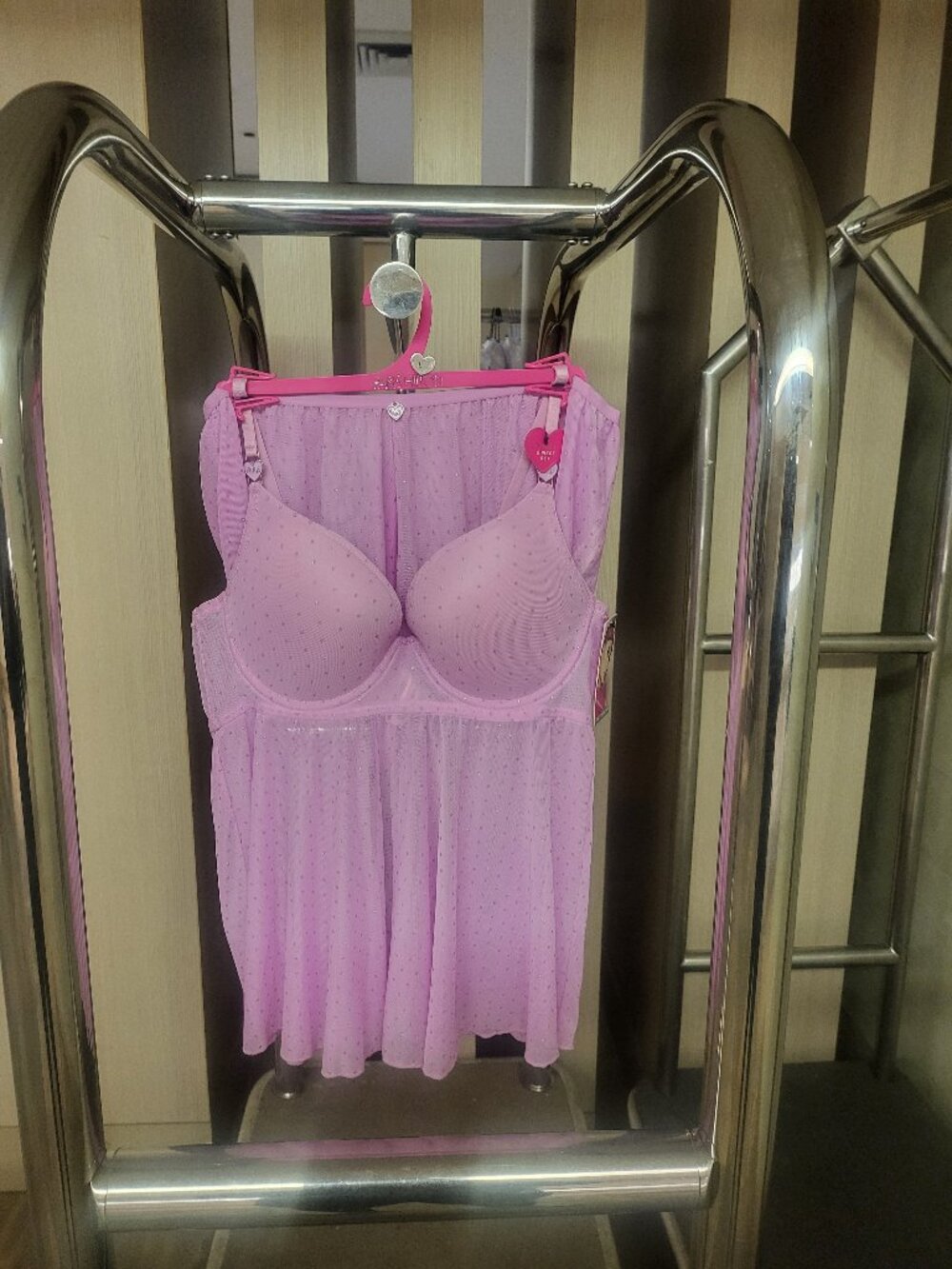 Paris Hilton 2 piece lingerie